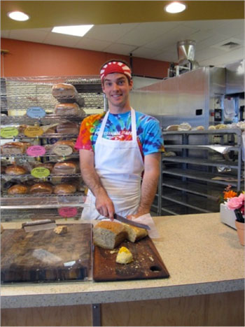 Charlottesville bakery owner