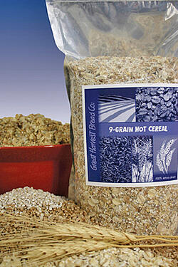 whole grain cereal photo