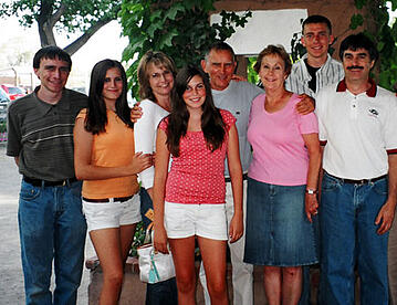 Great Harvest Albuquerque family photo