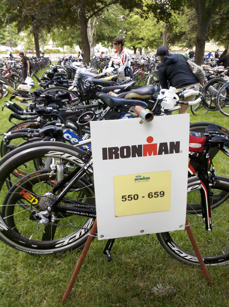 Whole Wheat Bread Fuels This Ironman!