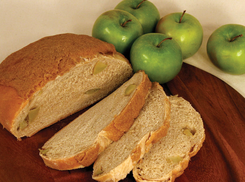 Apple Crunch Great Harvest bread photo