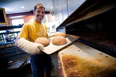 baking bread photo