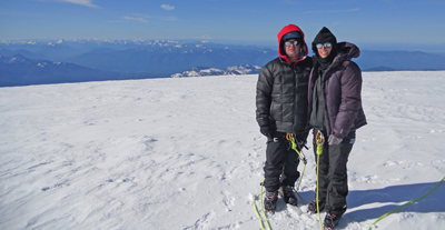 Becks on Rainier