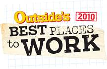 Outside Magazine Best Places to Work 2010