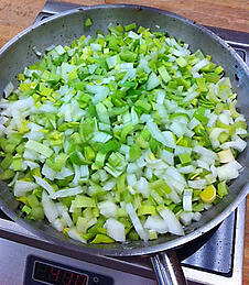 bread pudding recipe veggies photo