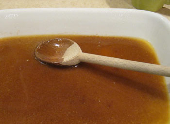 caramel sauce photo