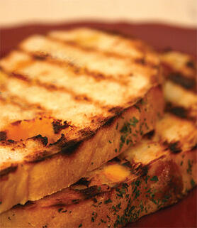 Great Harvest Cheddar Garlic bread photo