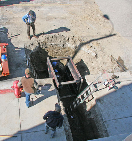 Great Harvest construction project photo