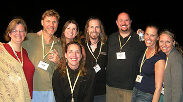 bakery owners at convention photo