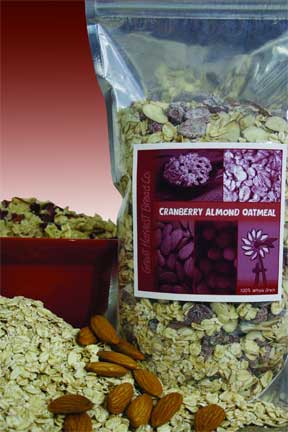 cranberry oatmeal photo