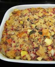 Cranberry Sage Stuffing Recipe Using Great Harvest Bread