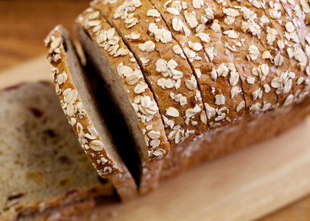 whole wheat bread photo