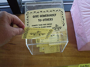 give generously box photo