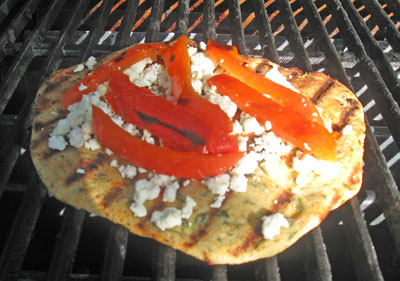 Grilled Pizza with Great Harvest Dough: a Quick Dinner Idea