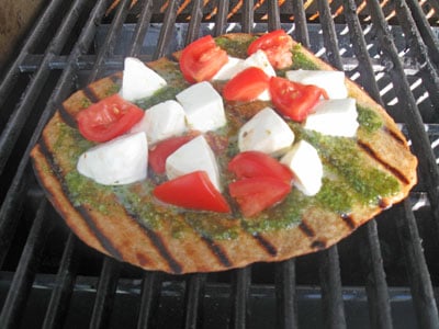 Great Harvest dough as pizza crust photo