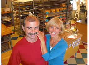 Bellingham, WA Great Harvest owners Hans and Rene Wendt