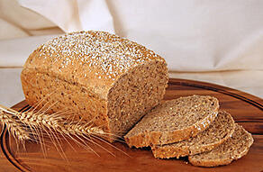 whole wheat bread slices photo