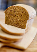 whole wheat bread sliced