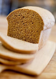 Honey whole wheat bread photo