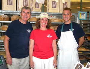 Great Harvest Herndon bakery owners photo