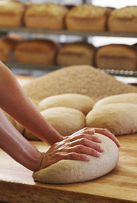 making bread photo