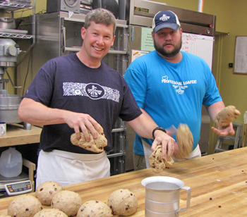 Bakery Franchise Team Rolling In The Dough