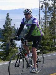 Mike Ferretti cycling photo