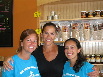 Lexington, MA bakery owner and crew