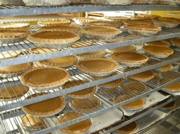 Great Harvest pies photo