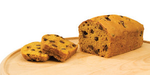 Great Harvest pumpking chocolate chip batter bread photo