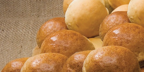 whole wheat bread rolls