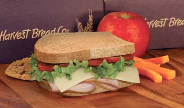 Great Harvest sandwich photo