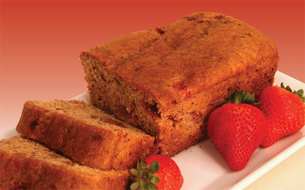 May is National Strawberry Month: Strawberry Shortcake Bread Anyone?