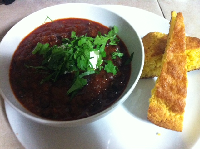 bread business chef chili photo