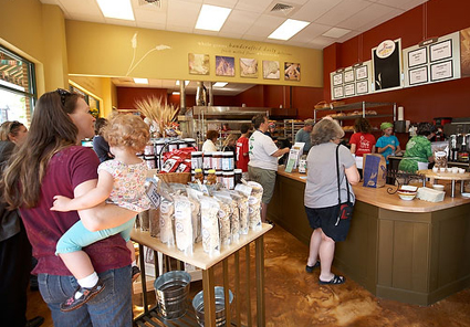 Warrenton bakery lobby