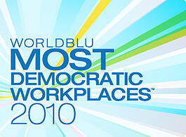 WorldBlu Most Democratic Workplaces 2010