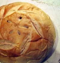 Great Harvest loaf white bread photo