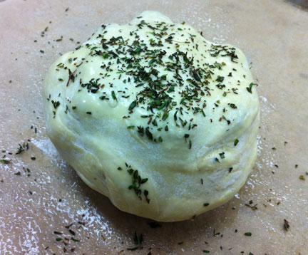 wrapped brie for oven