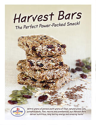 Great Harvest Bars- Perfect Snack