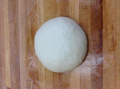 pizza dough ball