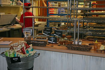 whole grain bakery lobby photo