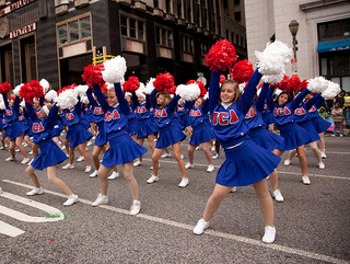 cheerleaders