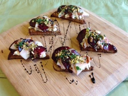 Beets 2.0: An Elegant Roasted Beet Appetizer to Impress Holiday Guests