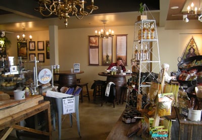 healthy bakery lobby photo