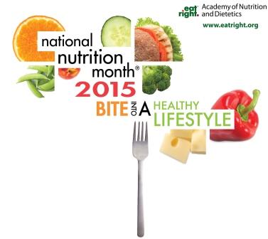 National Nutrition Month Goes Back to the Basics with Healthy Eating