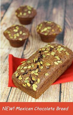 mexican chocolate bread photo