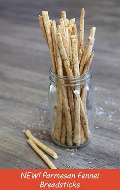 parmesanfennelbreadsticks