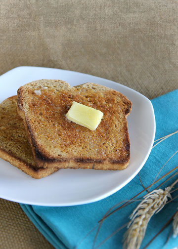 Bread Business Chef with a Toast to Toast