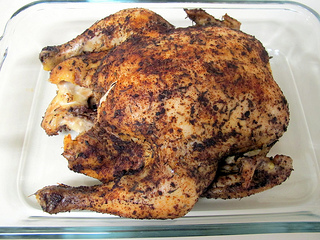 roasted chicken