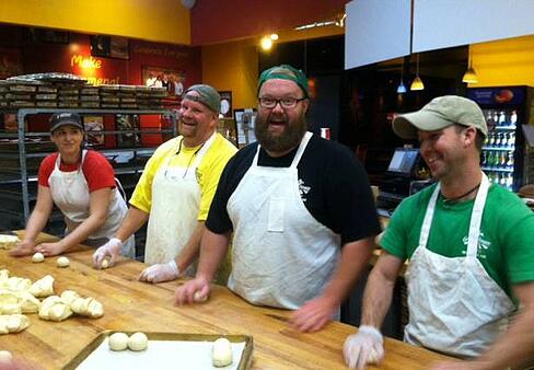 bakery employees